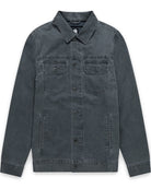 Tradesman Trucker Jacket - Non-Branded-Charcoal-Mock--Zac---M