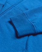 Zip-Up Hoodie - Non-Branded-Cool Blue-Regular-Detail--Model---L