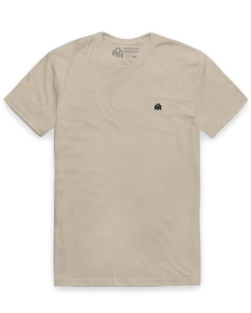 Basic Tee - Branded-Cream-Regular-Mock--Tom---M
