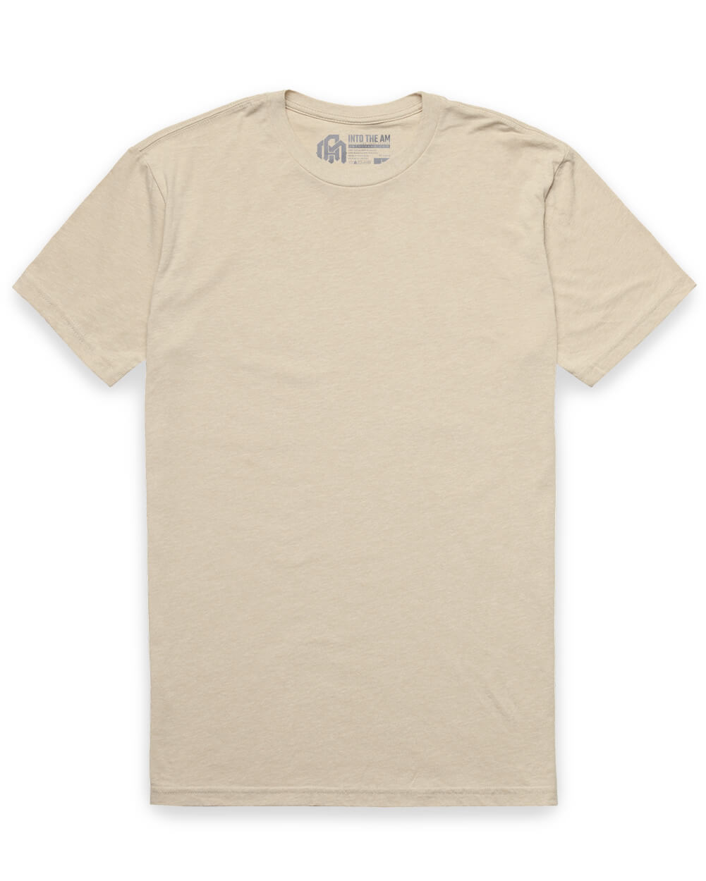 Basic Tee - Non-Branded-Cream-Mock--Alex---M-Regular