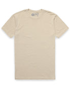 Basic Tee - Non-Branded-Cream-Mock--Alex---M-Regular