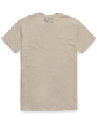 Basic Tee - Non-Branded-Cream-Mock--Alex---M-Regular