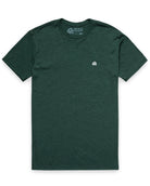 Basic Tee - Branded-Forest Green-Mock--Model---M-Regular