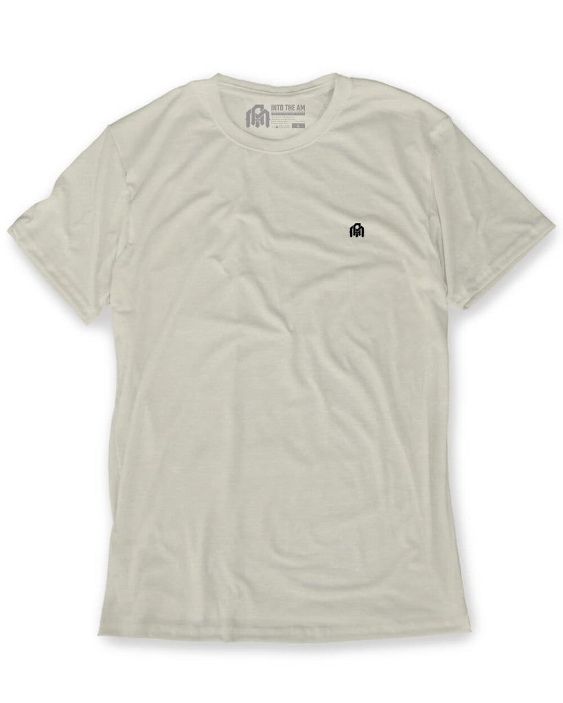 Basic Tee-Ivory-Front