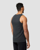Bourbon Voyage Tank-Charcoal-Back--Model---L