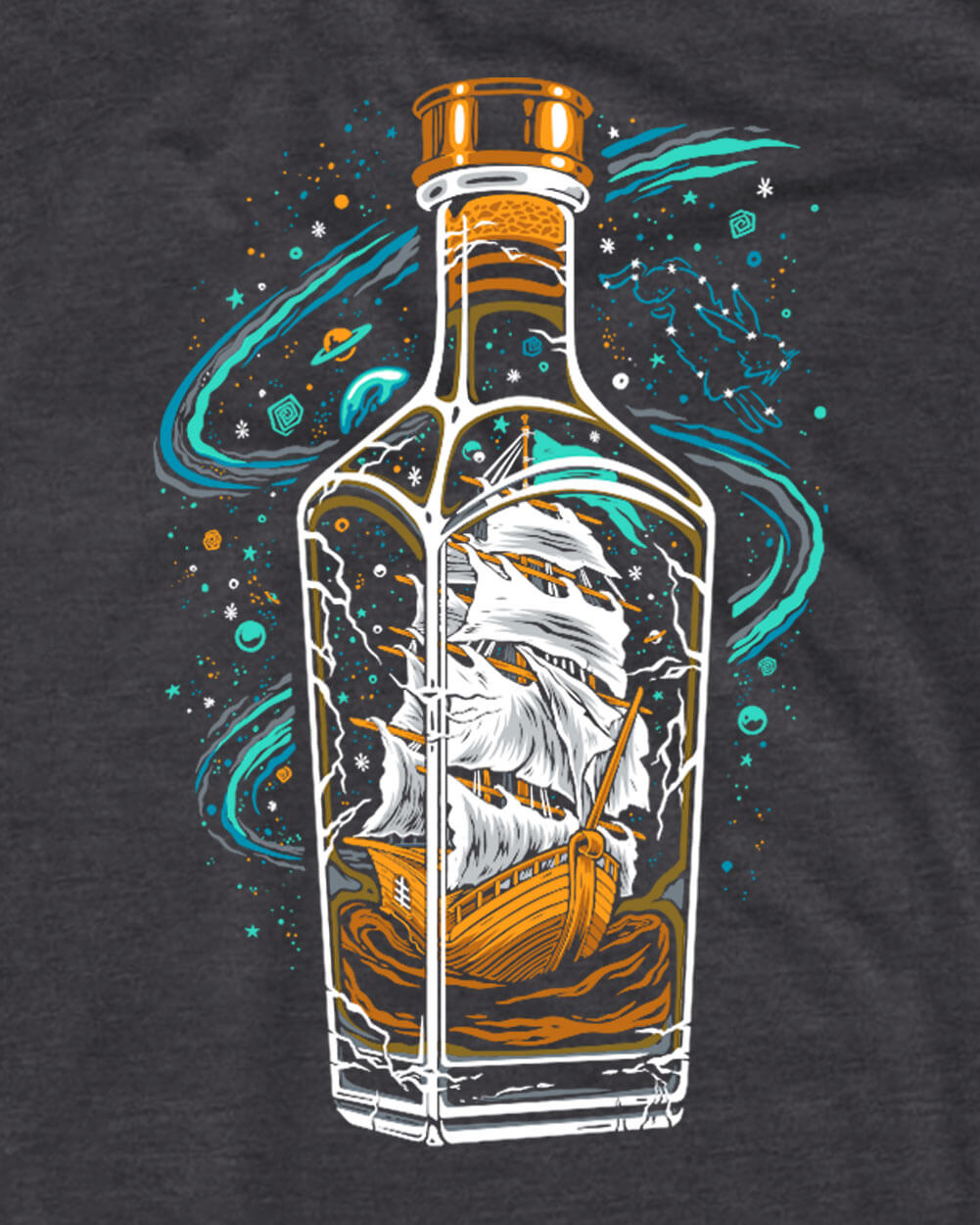 Bourbon Voyage Tee-Charcoal-Swatch--Georgio---M