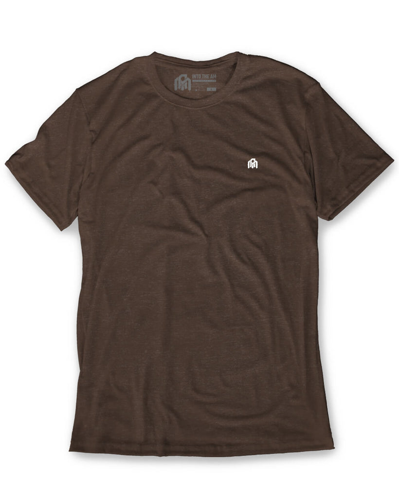 Basic Tee - Branded-Brown-Front