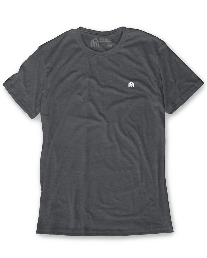 Basic Tee - Branded-Heather Metal-Front