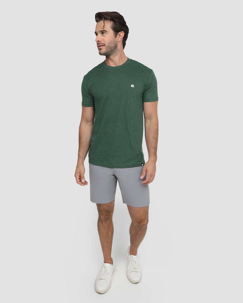 Basic Tee - Branded-Forest Green-Regular-Full--Tom---M