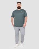 Basic Tee - Branded-Indigo-Full--Model---M-Regular