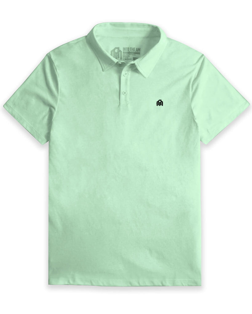 Polo - Branded-Mint-Front