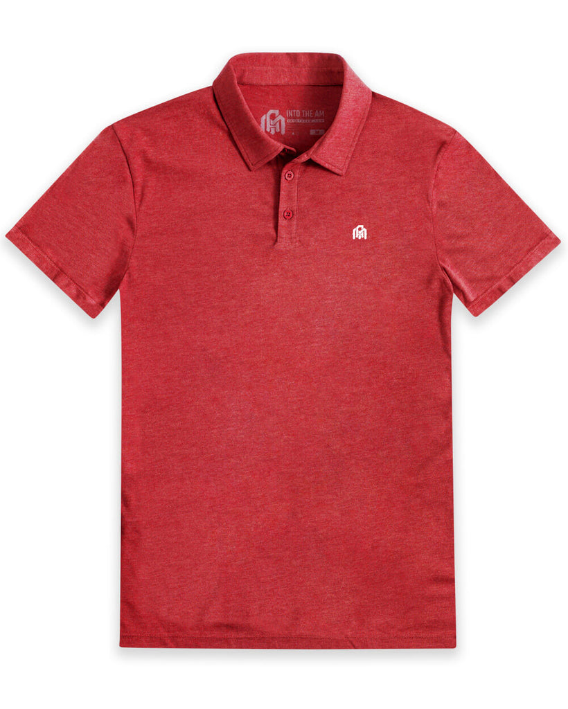 Polo - Branded-Red-Front