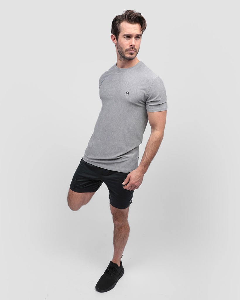 Active Tee - Branded-Grey-Full--Alex---M