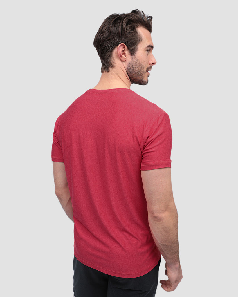 Active Tee - Branded-Red-Back--Alex---M