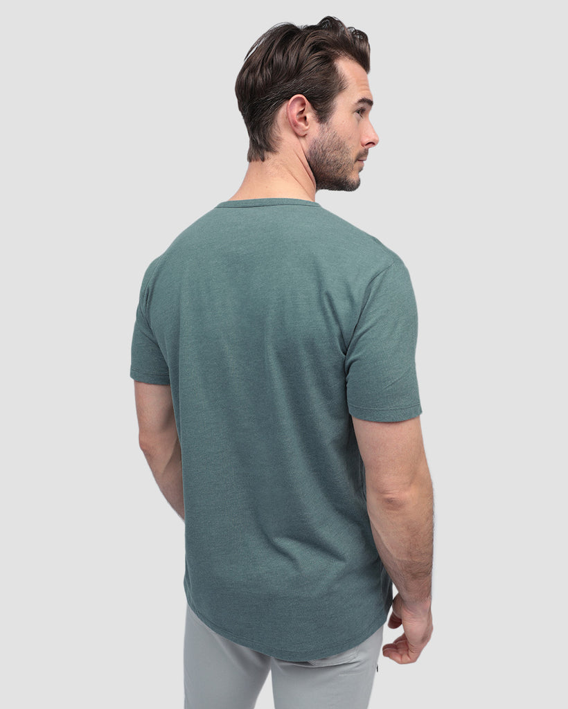 Henley Tee - Branded-Indigo-Back--Nick---M