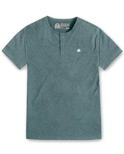 Henley Tee - Branded-Indigo-Mock--Nick---M