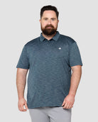 Performance Polo - Branded-Indigo-Regular-Front--Ross-2X