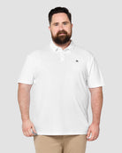 Performance Polo - Branded-White-Regular-Front--Ross---2X