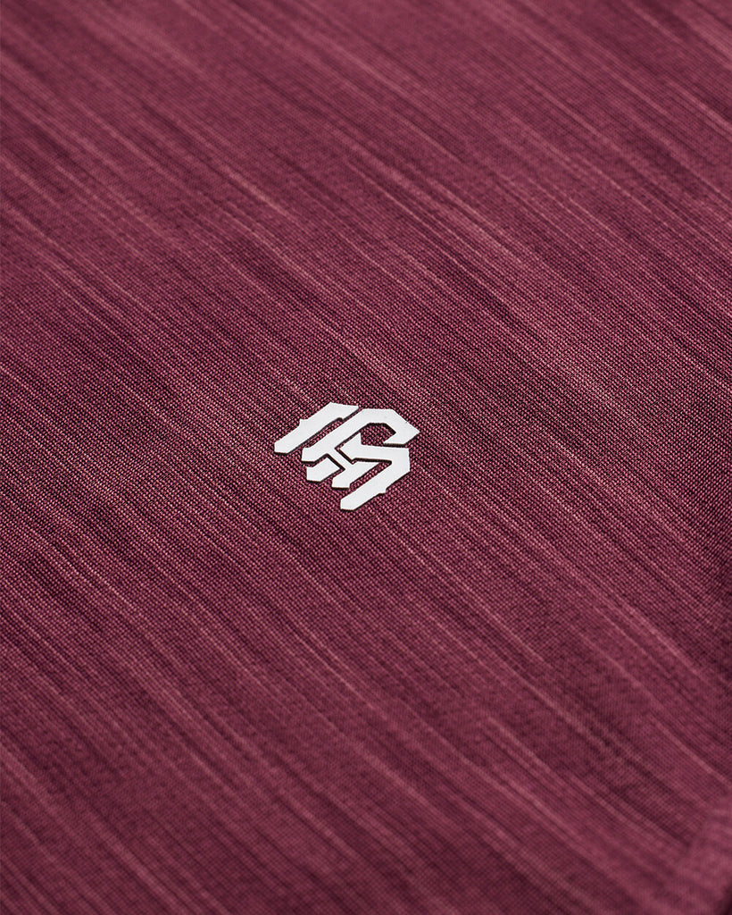 Performance Muscle Tank - Branded-Maroon-Regular-Detail--Alex---M