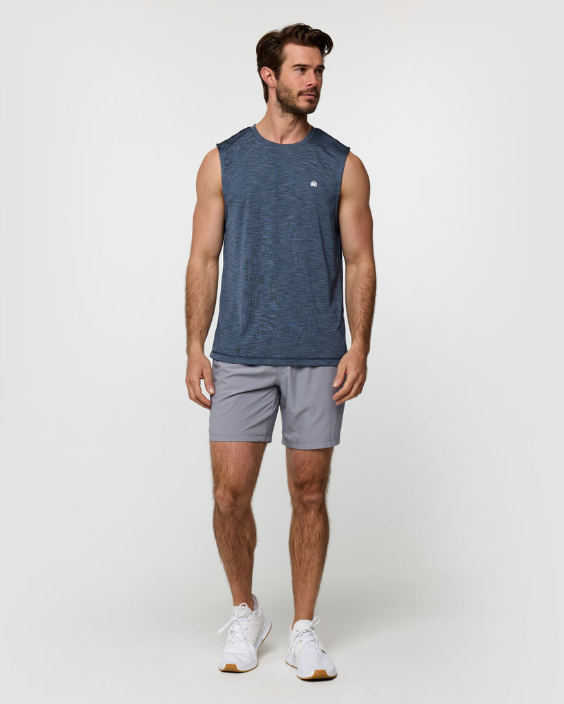 Performance Muscle Tank - Branded-Navy-Regular-Full--Alex---M