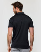 Performance Polo - Branded-Black-Regular-Back--Alex---M