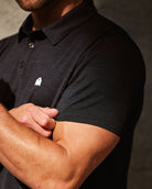 Performance Polo - Branded-Black-Regular-Macro--Alex---M