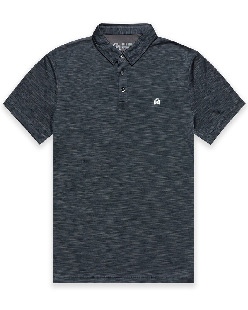 Performance Polo - Branded-Charcoal-Regular-Mock--Alex---M