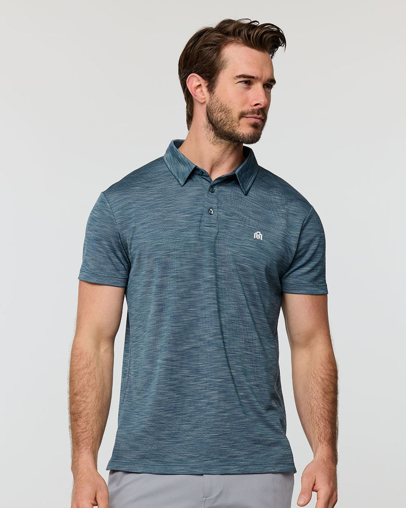 Performance Polo - Branded-Indigo-Regular-Front--Alex---M