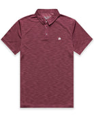 Performance Polo - Branded-Maroon-Regular-Mock--Alex---M