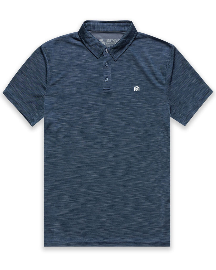 Performance Polo - Branded-Navy-Regular-Mock--Alex---M