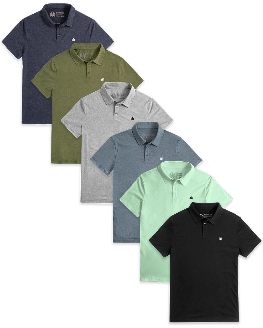 Pack of the Week - 6 Pack Polo - Branded-Front