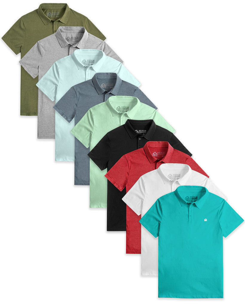 Pack of the Week - 9 Pack Polo - Branded-Front