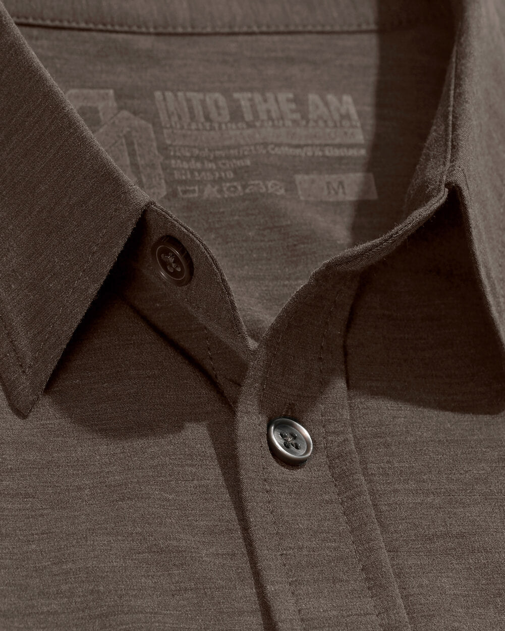 Long Sleeve Button Up – INTO THE AM