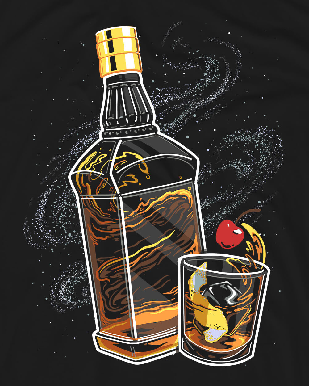 Cosmic Cocktail Tee-Black-Regular-Swatch--Alex---M