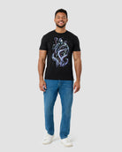 Cosmic Coil Glow-in-the-Dark Tee-Black-Regular-Full--Nico---L