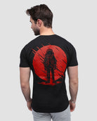 Cosmic Dawn Tee-Black-Back--Ryan---L