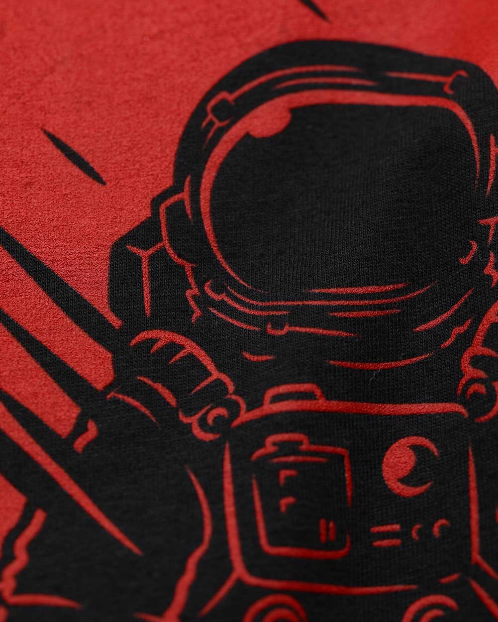 Cosmic Dawn Tee-Black-DetailBack