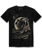 Cosmic Intruder Vintage Tee-Vintage Black-Mock--Clayton---M-Regular
