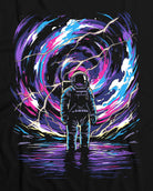 Cosmic Surge Tank-Black-Regular-Swatch--Model---L