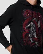 Cosmic Clash Hoodie-Black-Regular-Detail--Clayton---M