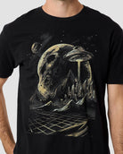 Cosmic Intruder Vintage Tee-Vintage Black-Detail--Clayton---M-Regular