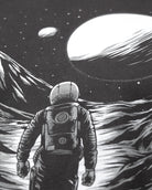 Cosmic Wanderer Vintage Tee-Vintage Graphite Black-Regular-Detail--Zach---L