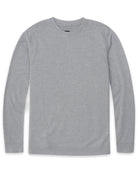 Crewneck Sweatshirt - Non-Branded-Grey-Front