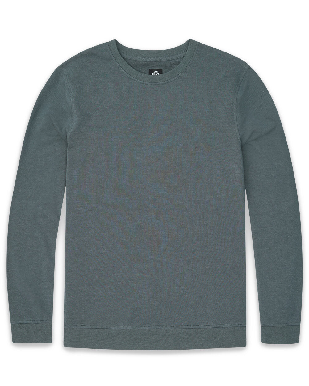 Crewneck Sweatshirt - Non-Branded-Indigo-Front
