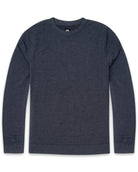 Crewneck Sweatshirt - Non-Branded-Navy-Front