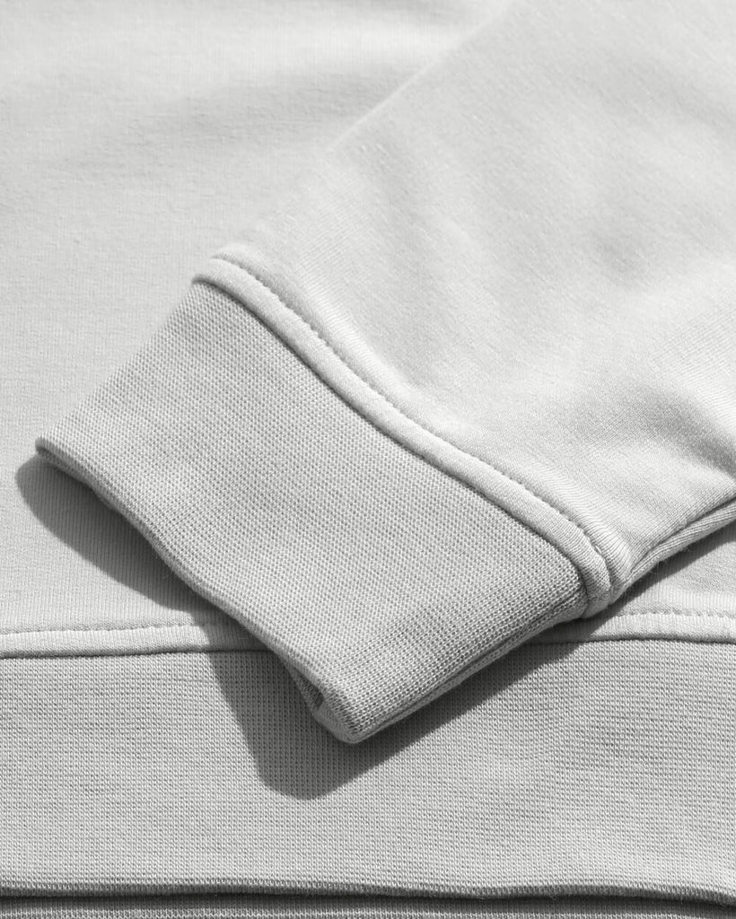Crewneck Sweatshirt - Non-Branded-Beige-Detail 3