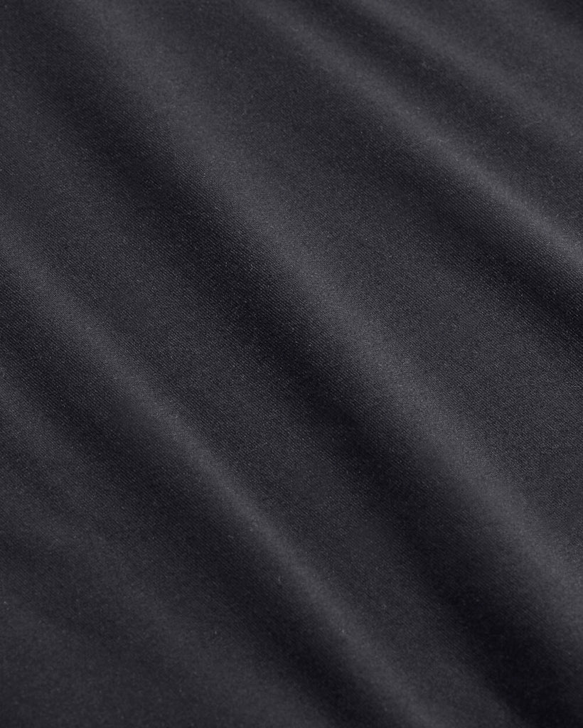 Crewneck Sweatshirt - Non-Branded-Black-Detail 2