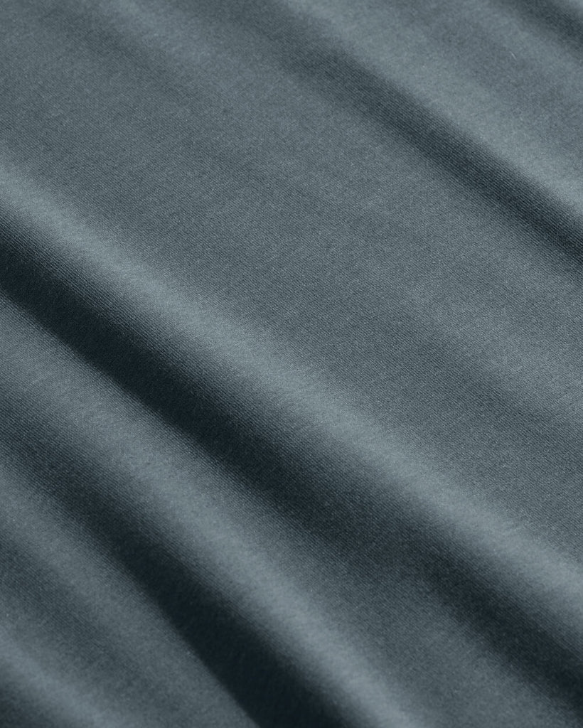 Crewneck Sweatshirt - Non-Branded-Indigo-Detail 2