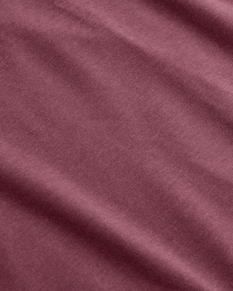 Crewneck Sweatshirt - Branded-Maroon-Detail 2