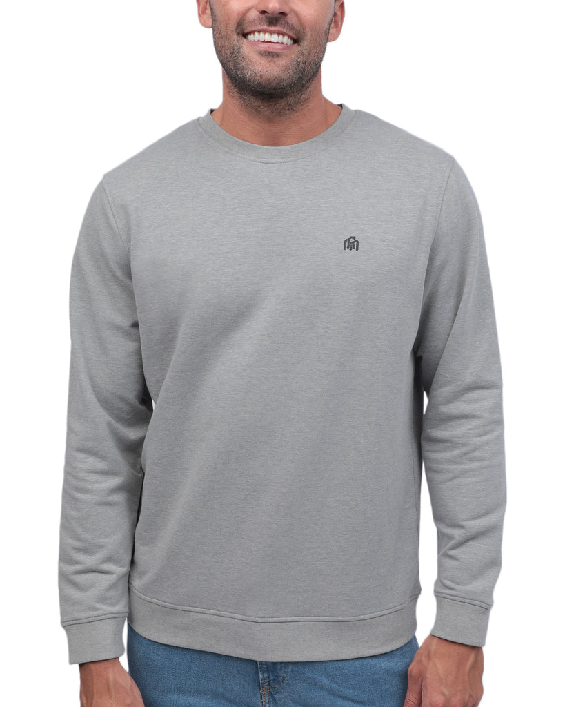 Crewneck Sweatshirt-Grey